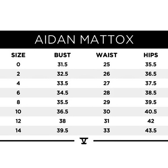 AIDAN MATTOX Beaded Fringe Sequined Tulle V-Neck Sleeveless‎ Scallop Hem Dress 2 - Picture 9 of 9